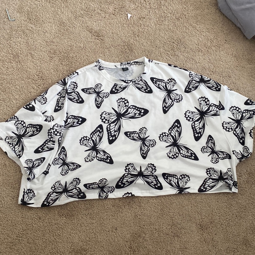 Cropped T-shirt